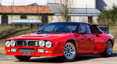 Se pregătește de licitație primul exemplar al legendarului bolid de raliuri Lancia 037 - Photo