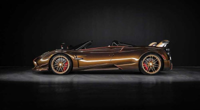 Sclipire de supernovă! Pagani prezintă cel mai recent Huayra Roadster BC unicat - Photo