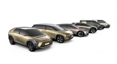 Toyota lucrează la un sub brand dedicat EV-urilor. Primul model din gamă va fi prezentat în scurt timp - Photo