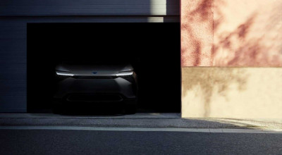 Teaser cu noul model electric de la Toyota! Conceptul debutează în câteva zile - Photo