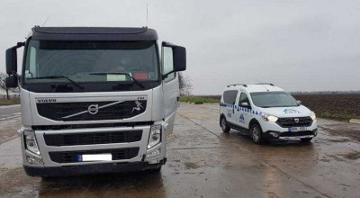 ANTA a lăsat 51 de șoferi fără plăcuțe de înmatriculare, iar 12 operatori de transport au fost amendați - Photo