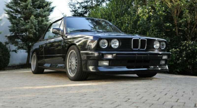 Are 350.000 km la bord, dar tot costă o avere! Vi se pare exagerat costul acestui BMW M3 E30 Cabrio? - Photo