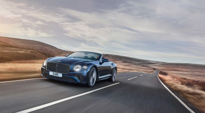 Bentley dezvăluie noul Continental GT Speed Convertible, cea mai performantă decapotabilă din gamă - Photo