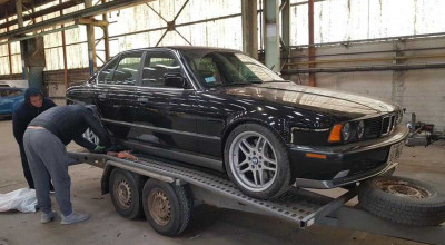 Achtung! Acesta ar putea fi primul și singurul BMW M5 E34 importat în Moldova! Achtung! Acesta ar putea fi primul și singurul BMW M5 E34 importat în Moldova! - Photo