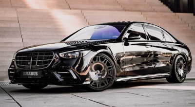 Brabus a lansat primul său pachet de tuning dedicat noului S-Class W223! - Photo