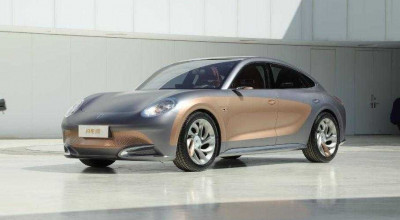 Great Wall a prezentat modelul Ora Haomao, care seamănă izbitor cu Porsche Panamera! - Photo