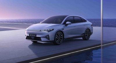 Xpeng prezintă sedanul electric P5, un concurent pentru Tesla Model 3, cu sistem LiDAR încorporat - Photo