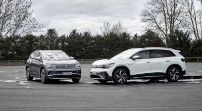 Volkswagen prezintă noul ID.6! SUV-ul electric e disponibil în două variante și până la șapte locuri - Photo