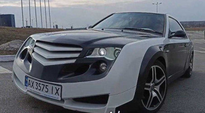 Cel mai prost tunat Mercedes-Benz E-Class C124 își caută noul stăpân! - Photo