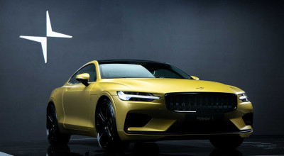 Ediția specială de adio a modelului Polestar 1 va fi limitată la doar 25 de unități. Producția va fi oprită în acest an - Photo