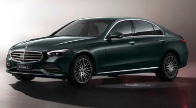 Noul Mercedes-Benz C-Class L, versiunea cu ampatament mărit și izolare fonică îmbunătățită - Photo