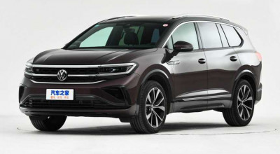 Volkswagen Talagon, cel mai mare SUV al mărcii, a fost prezentat! Șapte locuri și 299 CP - Photo