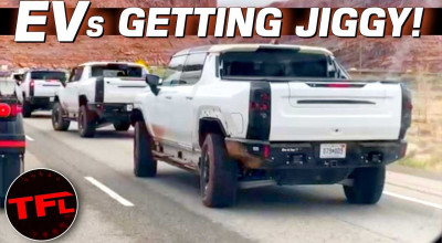 GMC Hummer EV șochează publicul cu noul mod ”CrabWalk”. Cum virează roțile din spate e uimitor (VIDEO) - Photo