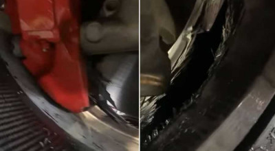 Jantele din carbon de pe Shelby GT500 s-au dovedit a fi prea firave! Una nouă costă cât o mașină - Photo