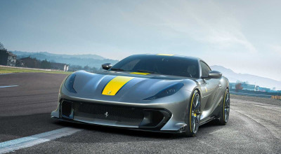 Ferrari pregătește o nouă versiune pentru 812 Superfast, echipată cu cel mai puternic motor instalat vreodată pe un model stradal - Photo