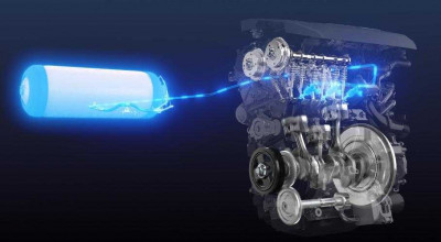 Toyota a început testarea unui motor cu ardere internă alimentat cu hidrogen! - Photo