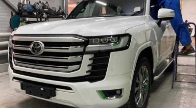Noul Land Cruiser 300 a fost dezvăluit înainte de premiera oficială! - Photo