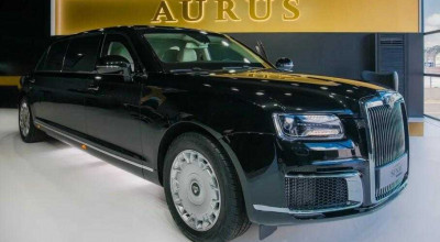 Îți doreai o limuzină ca la Putin? Acum o poți cumpăra ușor, doar că te va costa cât șase URUS-uri - Photo