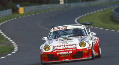 În Franța a fost scos la vânzare unul dintre doar 11 exemplare Porsche 911 GT2 Evo produs în anii '90 - Photo