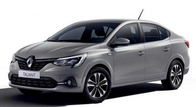 Renault a dezvăluit designul interior al modelului care va înlocui pe unele pieți celebrul Logan - Photo