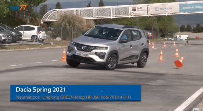 (VIDEO) Dacia Spring a fost pusă la încercare în Testul Elanului, reușind să demonstreze un rezultat exemplar - Photo