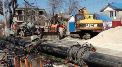 A fost sistată circulația pe o stradă din Bălți. Există riscul prăbușirii carosabilului! - Photo