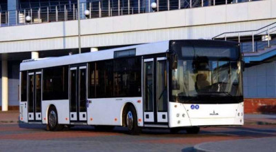 Compania MAZ a fost desemnată câștigătoarea concursului pentru achiziționarea a 100 de autobuze noi pentru Chișinău - Photo