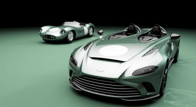 Aston Martin aduce un omagiu legendarului DBR1 cu 88 de exemplare V12 Speedster - Photo
