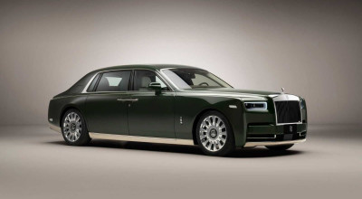 Simbioza dintre Orient și Occident: Rolls-Royce prezintă un Phantom unicat, realizat pentru un client din Japonia - Photo