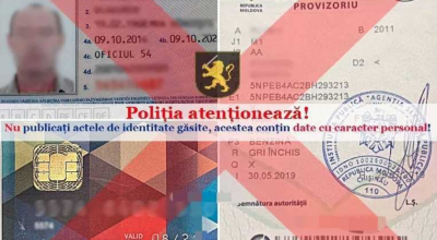 Poliția explică ce să faci atunci când găsești un permis de conducere sau alte acte cu caracter personal - Photo