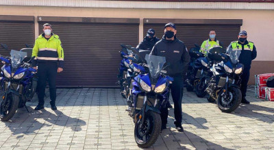 Atenție șoferi! Polițiștii vor patrula orașul și pe două roți - Photo