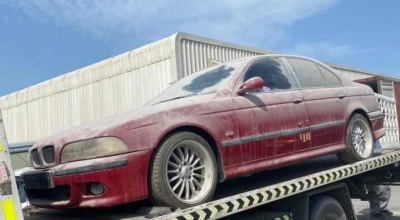 Motor V12 de 6.1 litri sub capota unui BMW E39? Da, puțini știu că a existat o asemenea modificație Motor V12 de 6.1 litri sub capota unui BMW E39? Da, puțini știu că a existat o asemenea modificație - Photo