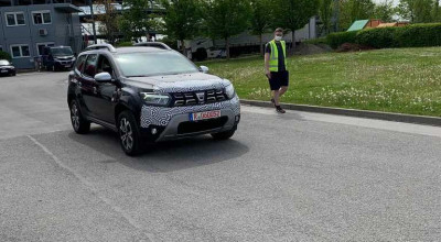 Dacia pregătește lansarea lui Duster facelift. Primele imagini cu versiunea actualizată - Photo
