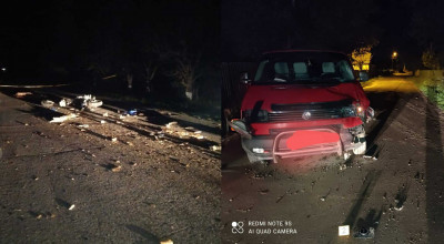 Doi tineri motocicliști au decedat în urma unor accidente produse noaptea trecută - Photo