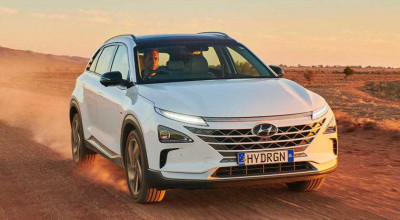 Hyundai Nexo a stabilit un nou record de autonomie pentru EV-urile pe hidrogen - 887.5 kilometri - Photo