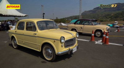 Drag Racing care ar putea dura o veșnicie: Hindustan Ambassador versus Fiat 1100 - Photo