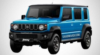 Suzuki Jimny va fi comercializat într-o versiune nouă cu cinci uși și sistem mild hybrid - Photo