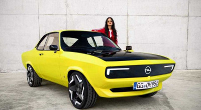 Opel a prezentat Manta GSe ElektroMOD! Nemții au reînviat vechiul coupe sub forma unui vehicul pur electric - Photo