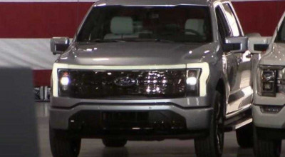 Noul pickup electric Ford F-150 Lightning a fost arătat înainte de termen în timpul discursului lui Joe Biden - Photo