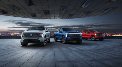 Ford a prezentat noul F-150 Lightning, primul său pickup electric! Inovativ, practic și performant - Photo