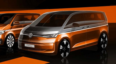 Noul Volkswagen Multivan debutează în 10 iunie, va primi un sistem de propulsie plug-in hybrid - Photo