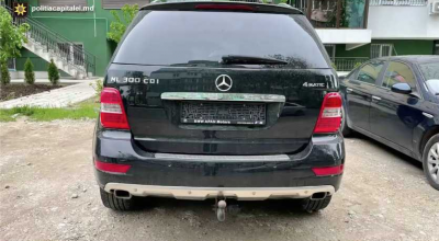 Poliția a reținut tânărul care cerea câte 2.000 lei pentru plăcuțele furate ale mașinilor înregistrate în străinătate! - Photo