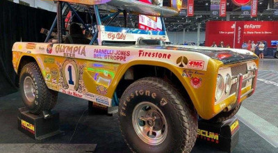 Cel mai renumit Ford Bronco din lume a fost vândut cu aproape 2 milioane de dolari! - Photo