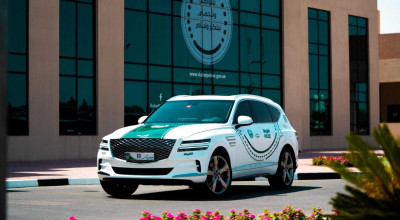 SUV-ul Genesis GV80 îmbracă straie polițienești! Unde? În Dubai, desigur - Photo