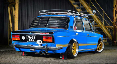 Britanicii îți arată cum să tunezi frumos o LADA, fără ”kolhoz” Britanicii îți arată cum să tunezi frumos o LADA, fără ”kolhoz” - Photo