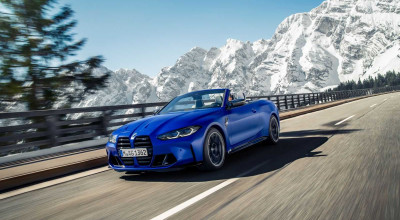 BMW prezintă noul M4 Competition Cabriolet! Modelul oferă tracțiune integrală și plafon soft top - Photo
