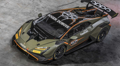 Noua creație marca Squadra Corse - Lamborghini Huracan Super Trofeo EVO2! - Photo