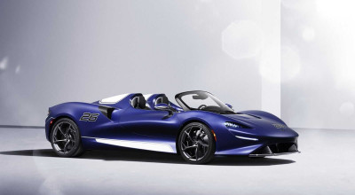 Elva, cea mai ușoară mașină stradală de la McLaren, primește o versiune cu parbriz - Photo