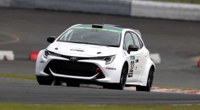 Toyota Corolla Sport devine prima mașină cu un motor termic alimentat cu hidrogen care finalizează o cursă de 24 de ore - Photo