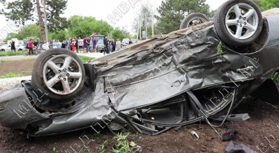 Accident șocant la Slobozia! Un copil de numai două luni ucis de un șofer beat! Opt persoane au fost rănite - Photo